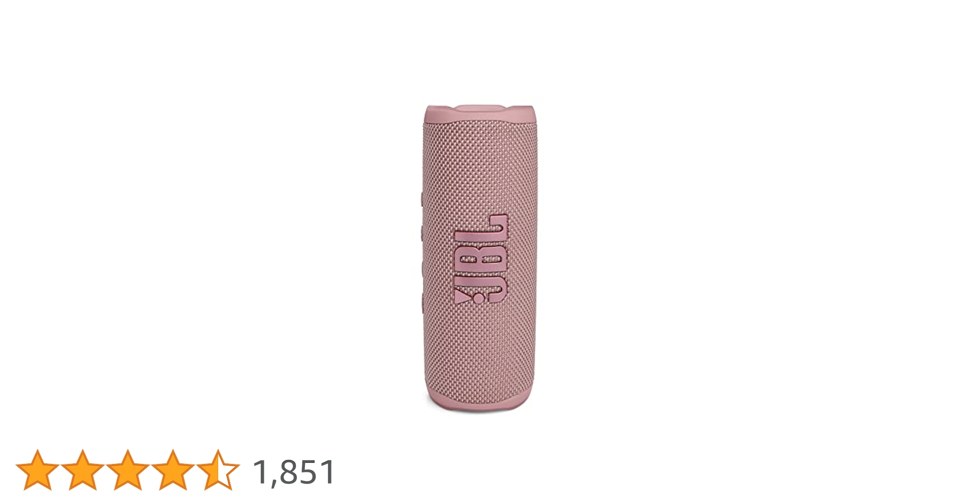 【美品】JBL Flip 6 ピンク 充電確認済み 付属品あり JBL Flip 6 | ポータブルウォータープルーフスピーカー